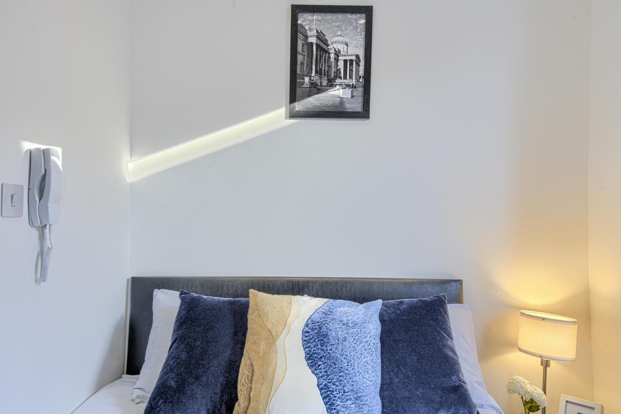 The Finsbury Deluxe Apartments London Ngoại thất bức ảnh