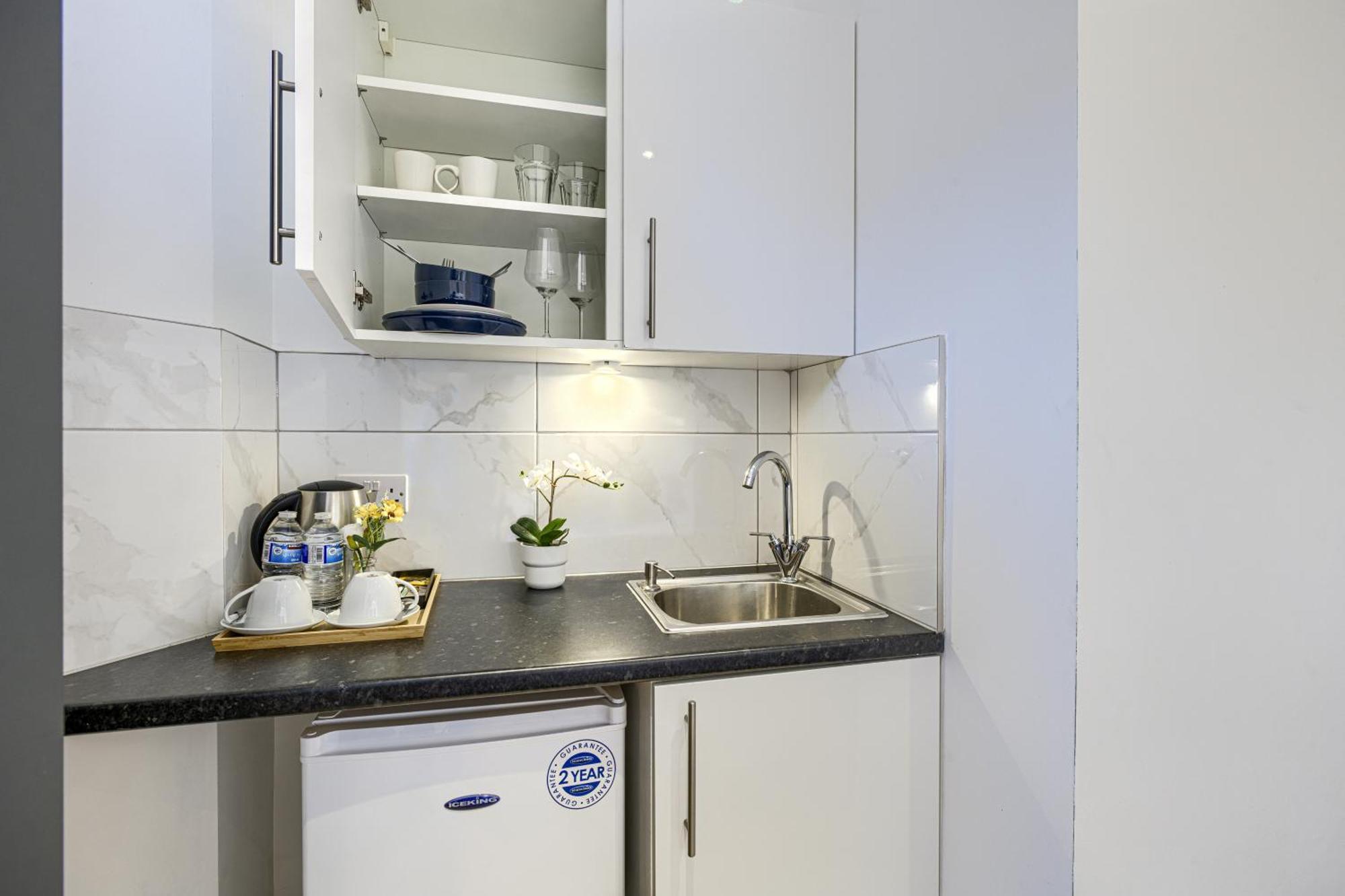 The Finsbury Deluxe Apartments London Ngoại thất bức ảnh