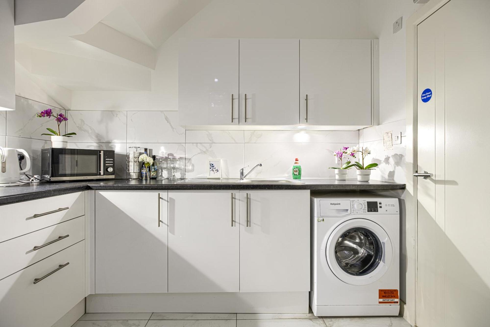 The Finsbury Deluxe Apartments London Ngoại thất bức ảnh