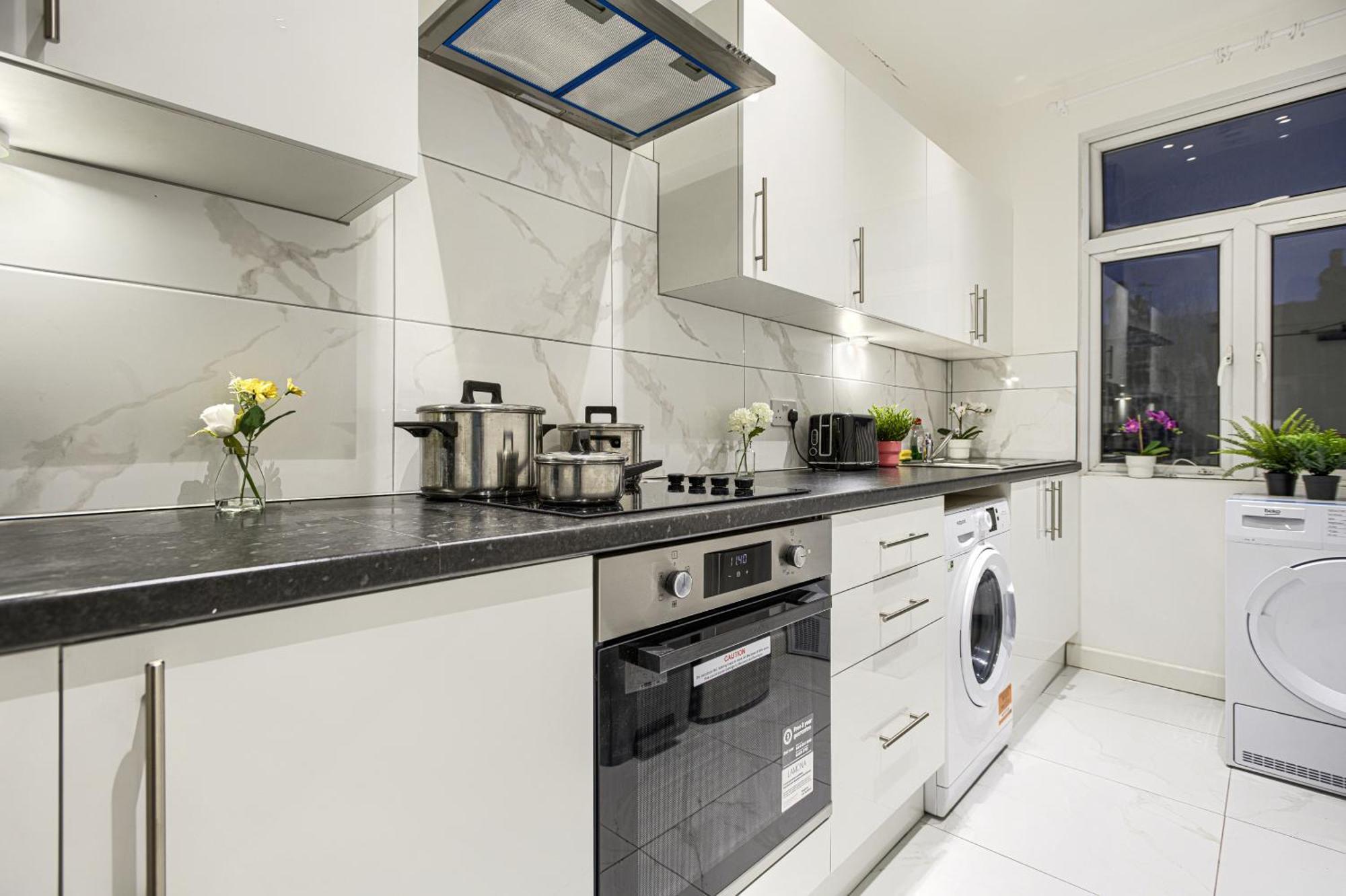 The Finsbury Deluxe Apartments London Ngoại thất bức ảnh