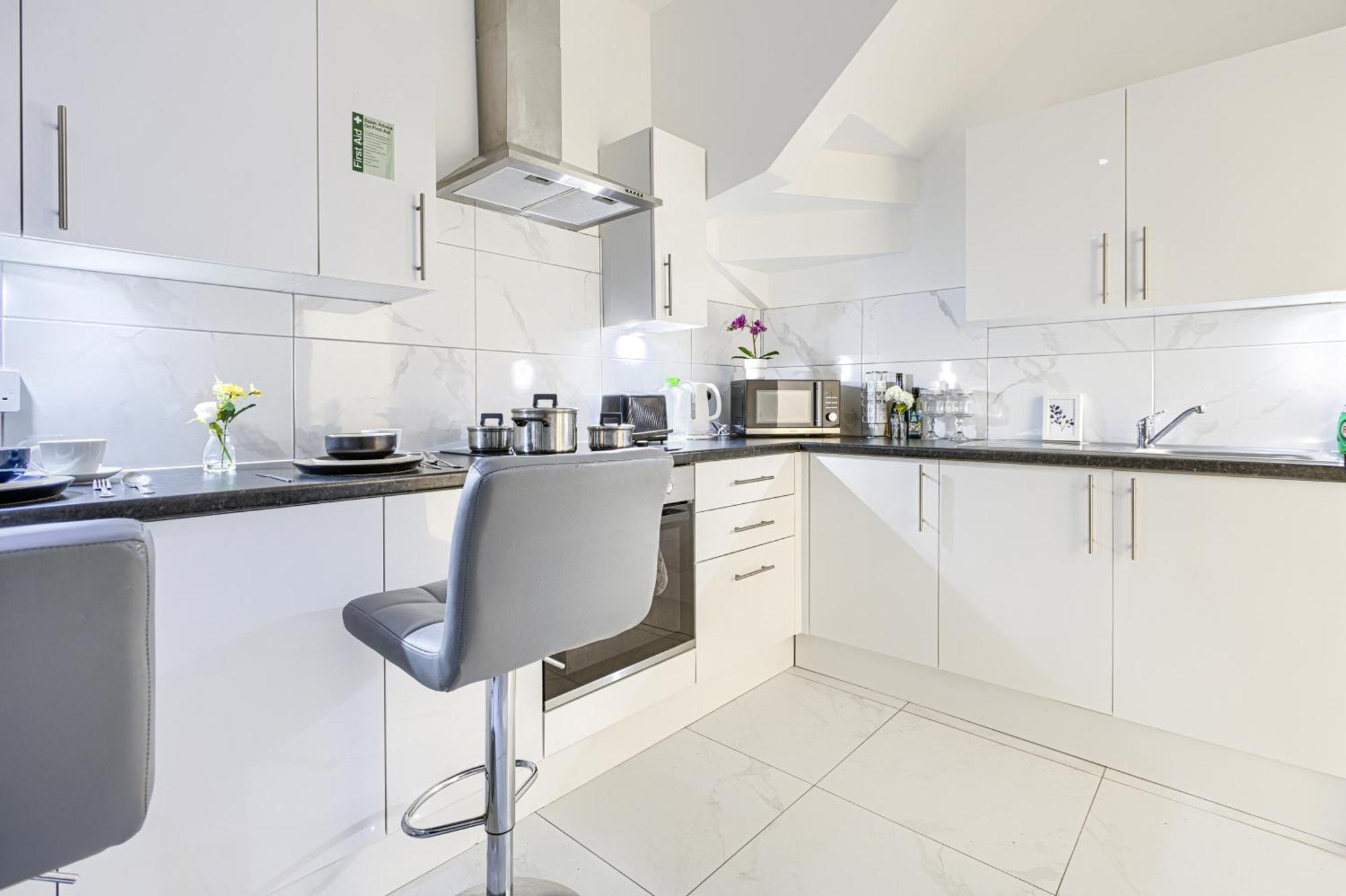 The Finsbury Deluxe Apartments London Ngoại thất bức ảnh