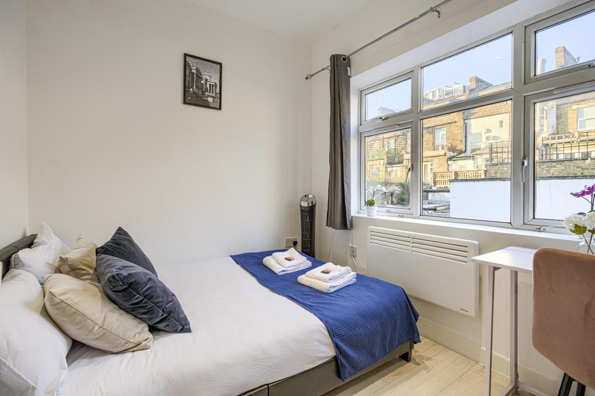 The Finsbury Deluxe Apartments London Ngoại thất bức ảnh