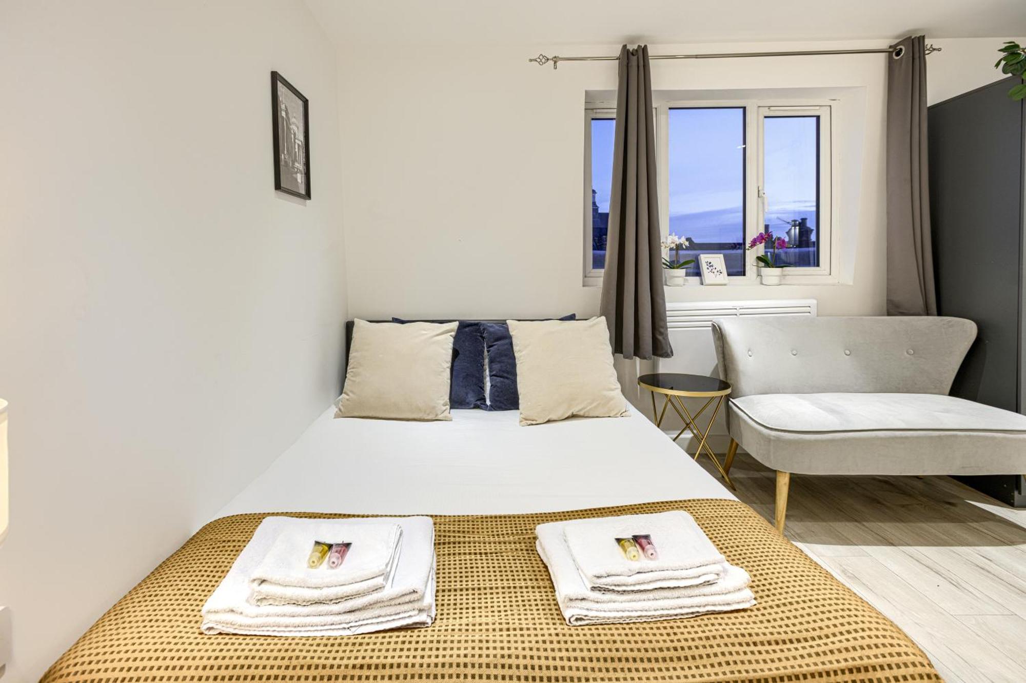 The Finsbury Deluxe Apartments London Ngoại thất bức ảnh