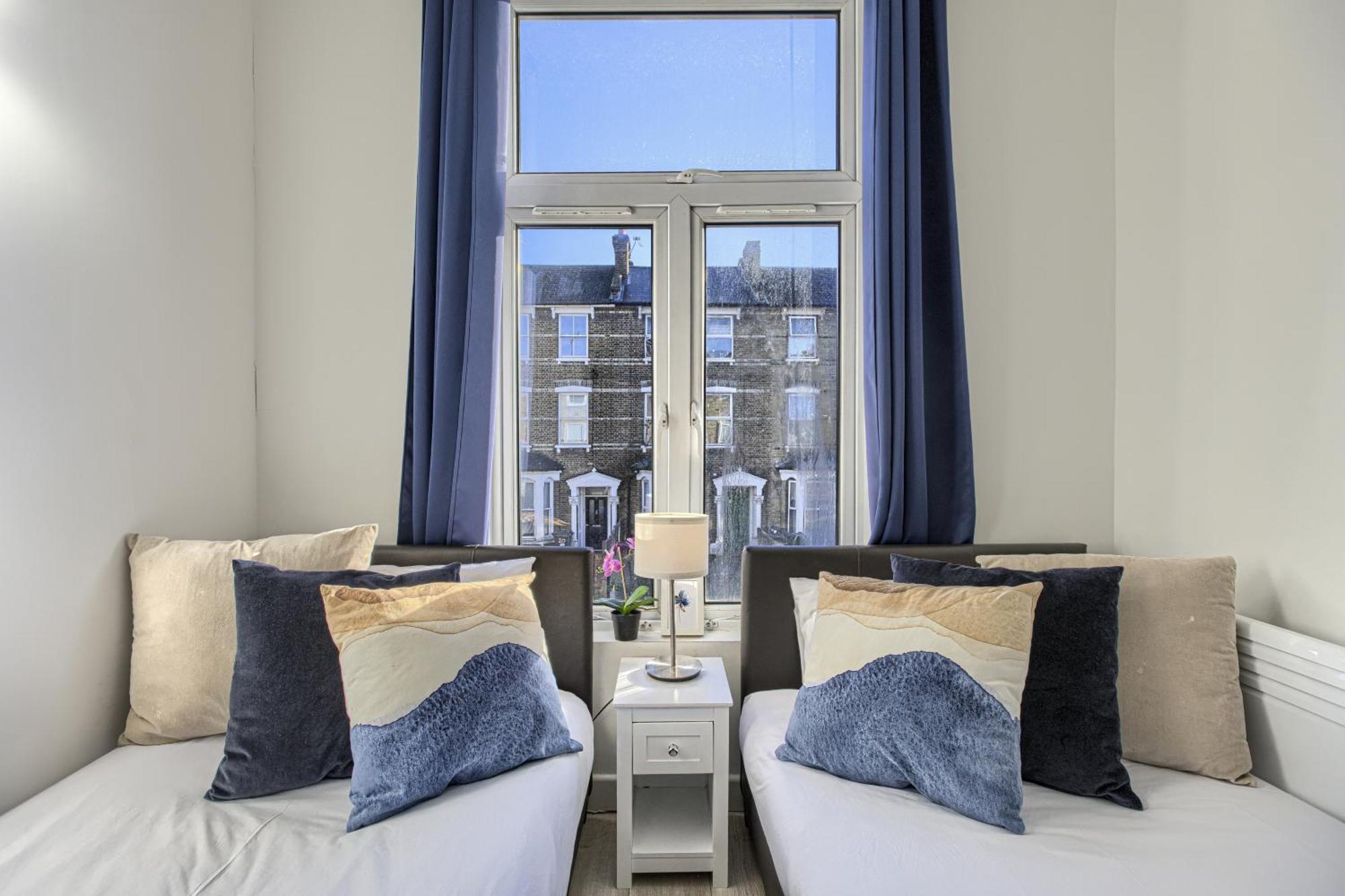 The Finsbury Deluxe Apartments London Ngoại thất bức ảnh