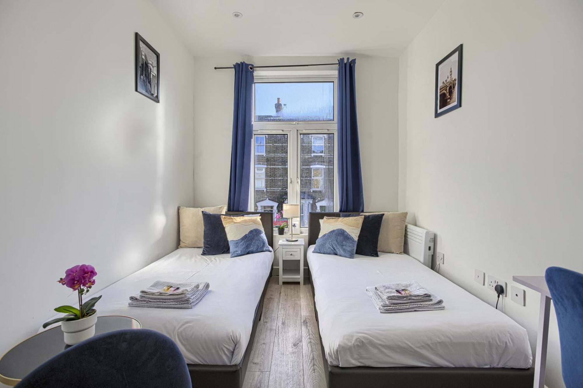 The Finsbury Deluxe Apartments London Ngoại thất bức ảnh