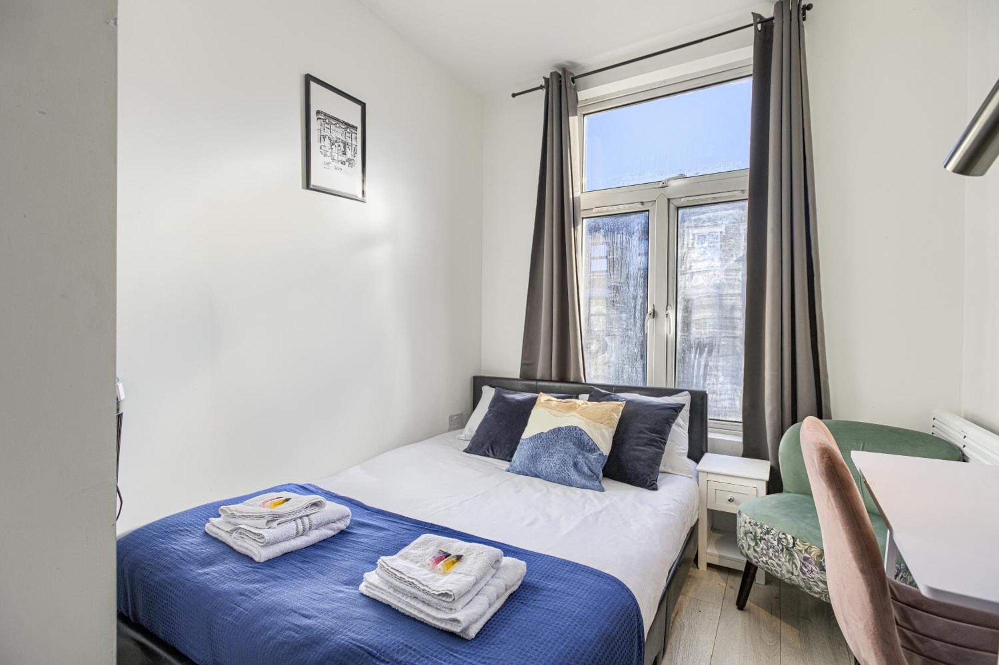 The Finsbury Deluxe Apartments London Phòng bức ảnh