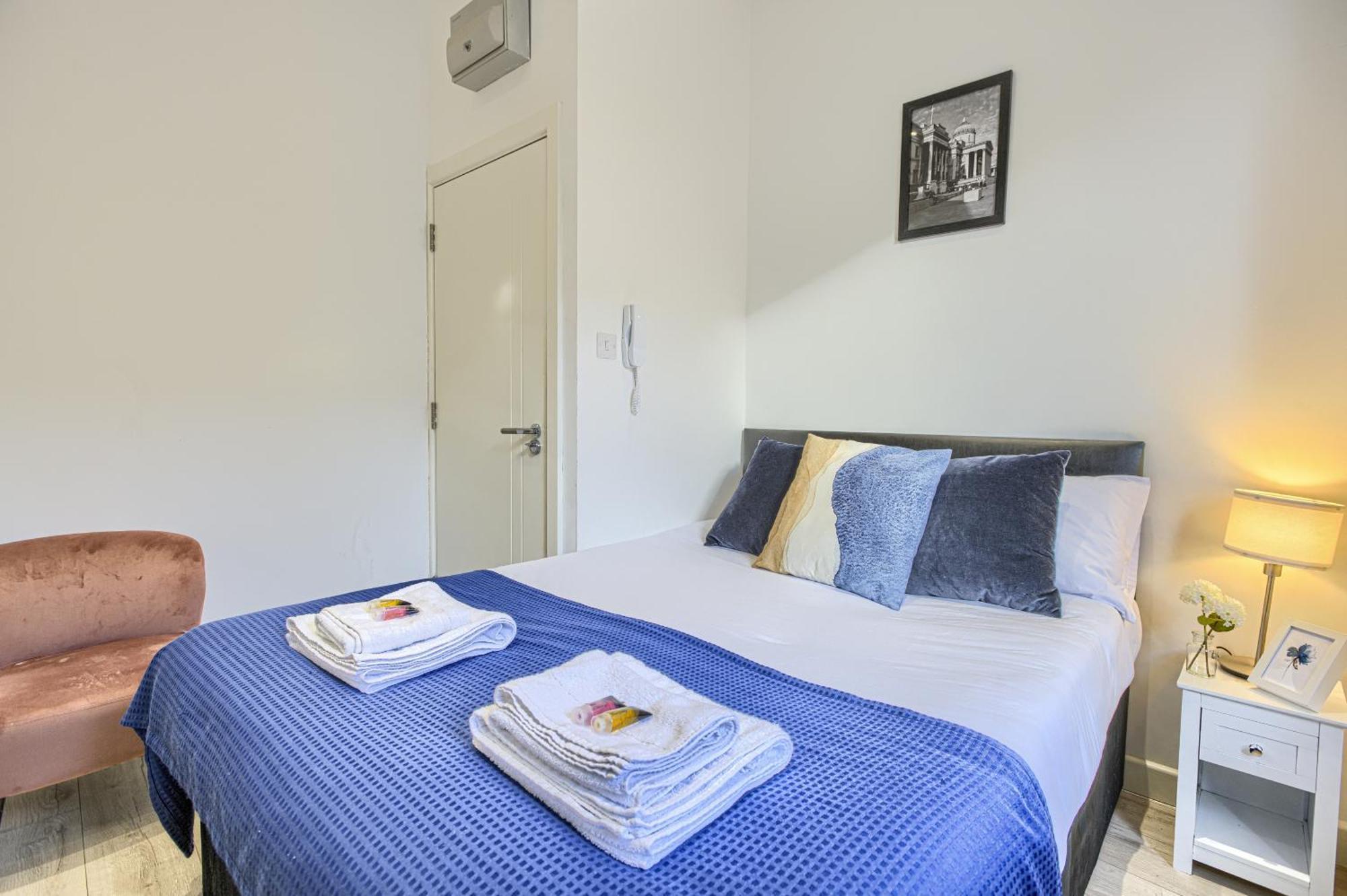 The Finsbury Deluxe Apartments London Ngoại thất bức ảnh