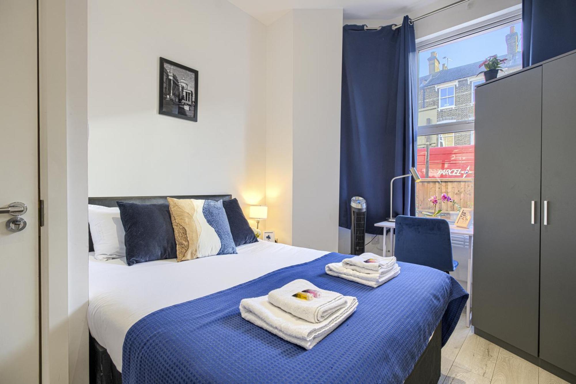 The Finsbury Deluxe Apartments London Phòng bức ảnh