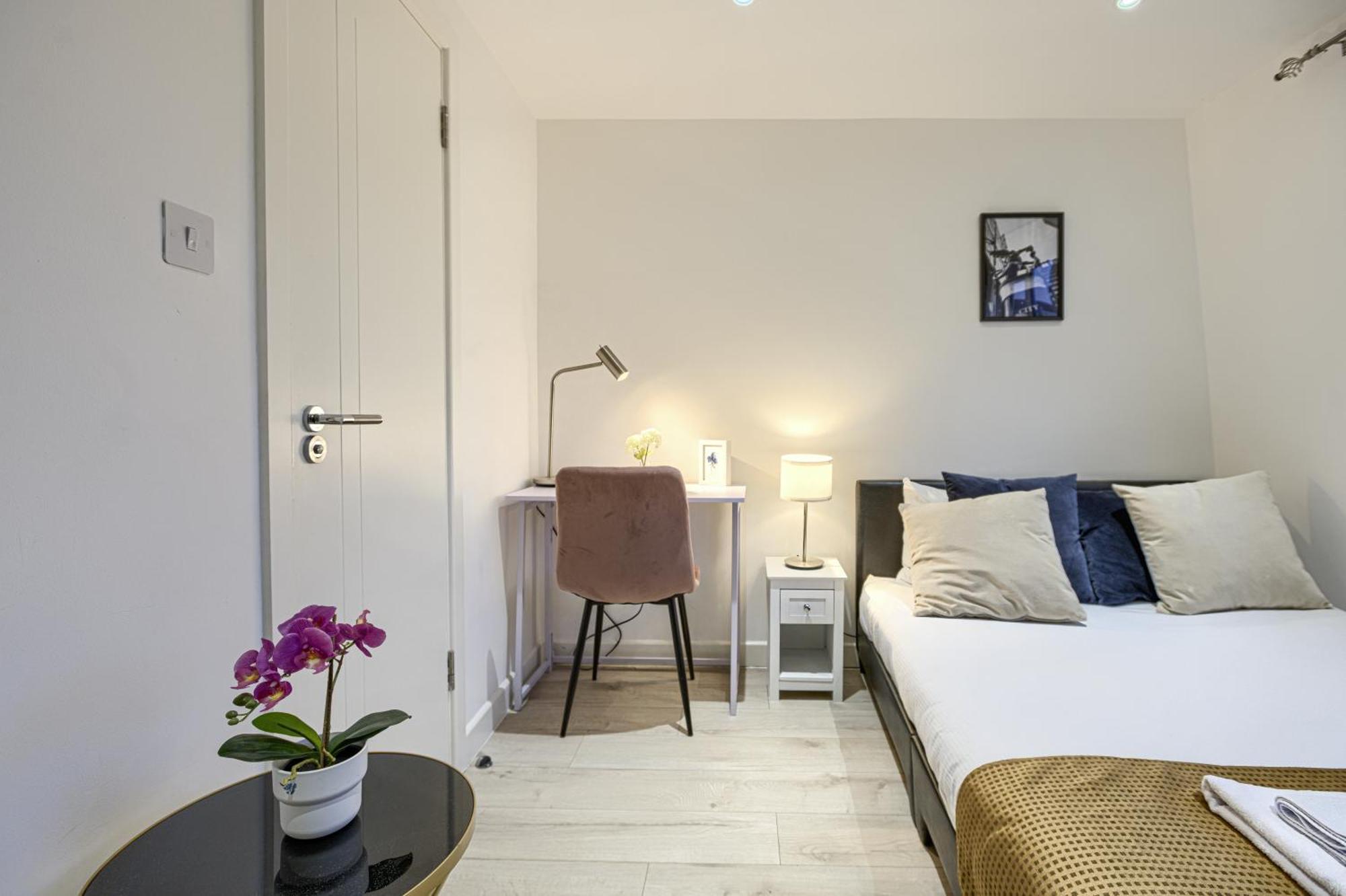 The Finsbury Deluxe Apartments London Ngoại thất bức ảnh