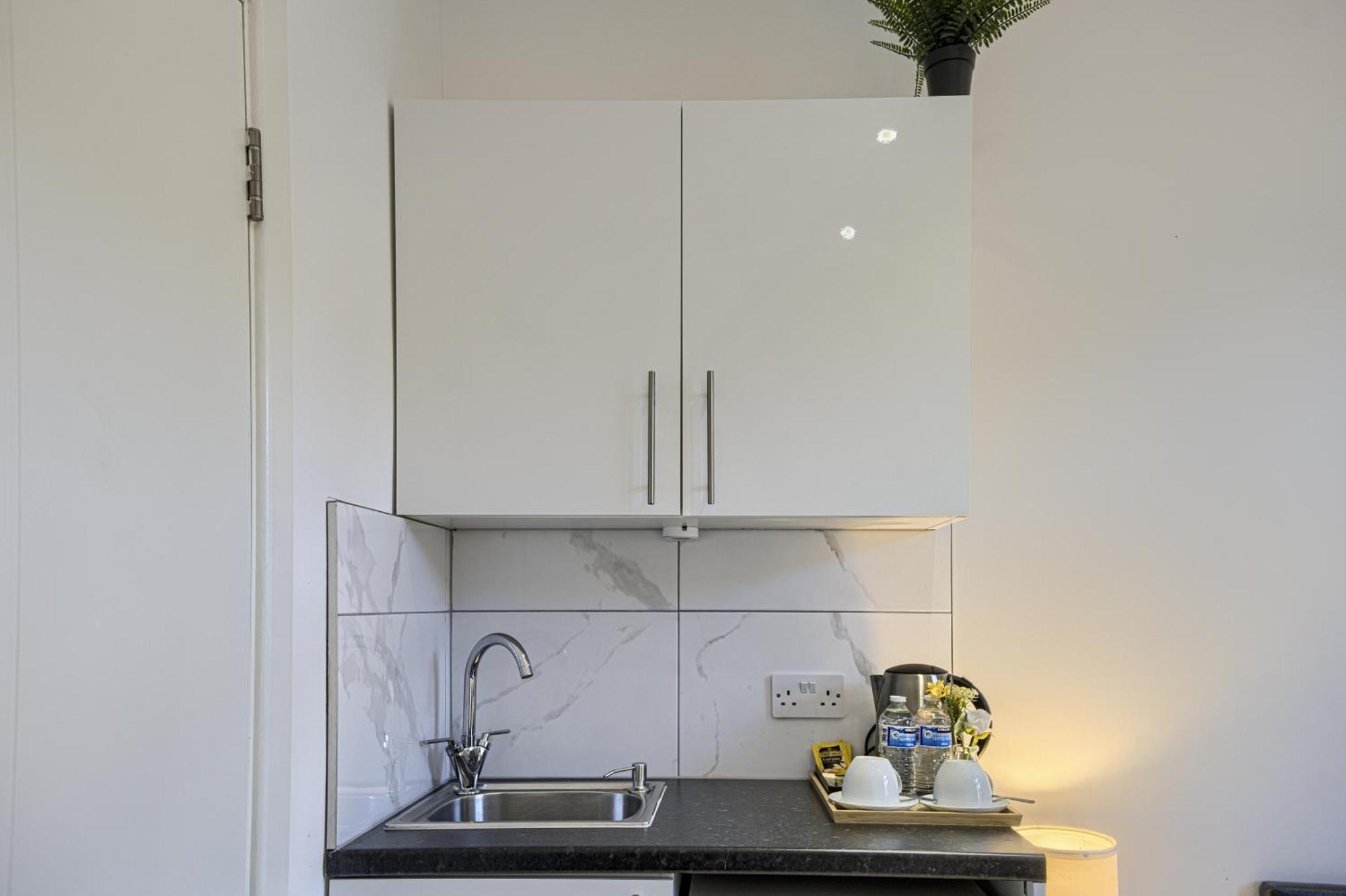 The Finsbury Deluxe Apartments London Phòng bức ảnh