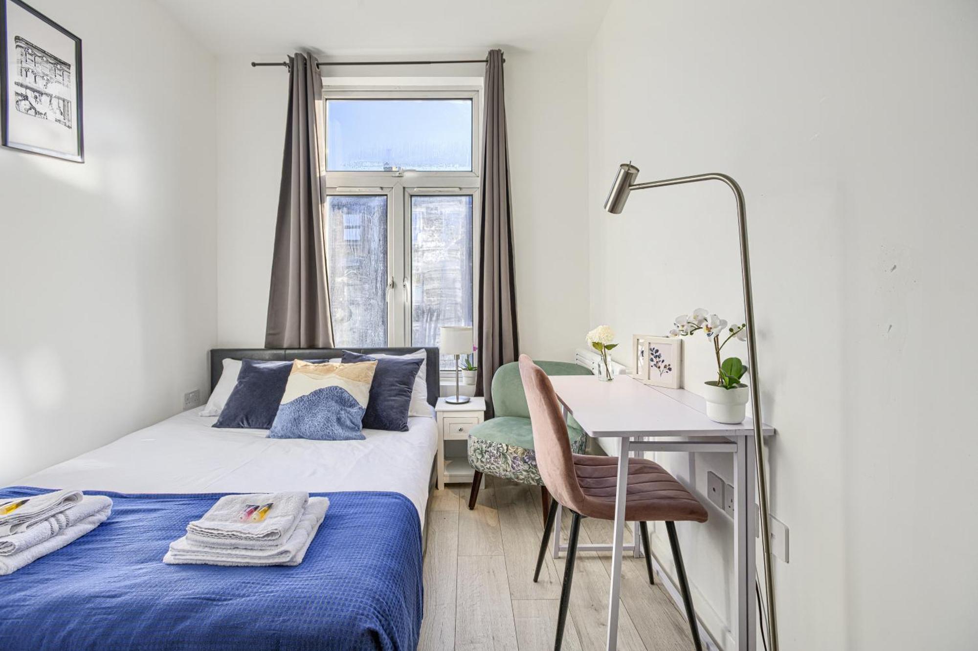 The Finsbury Deluxe Apartments London Phòng bức ảnh