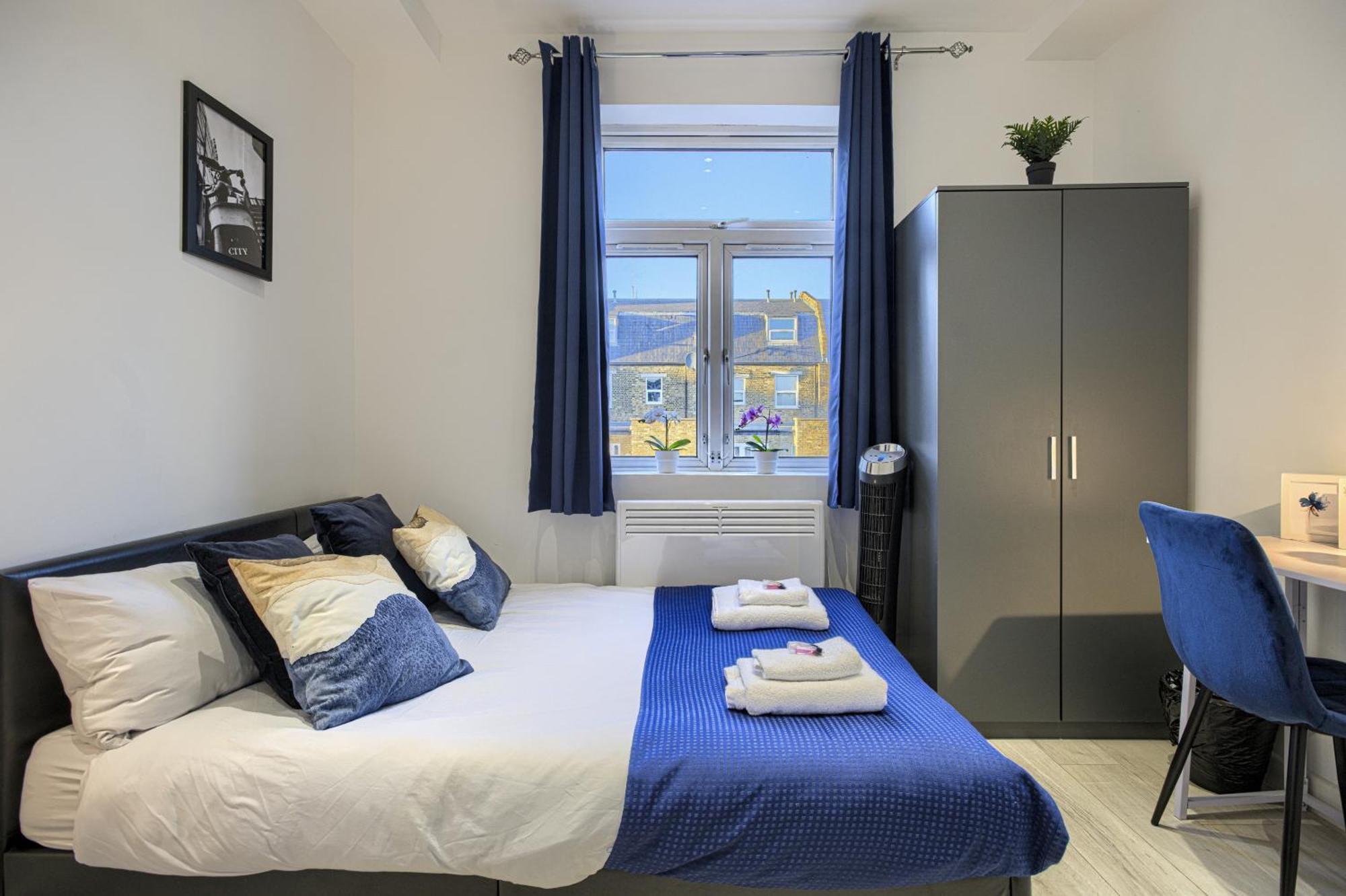 The Finsbury Deluxe Apartments London Phòng bức ảnh