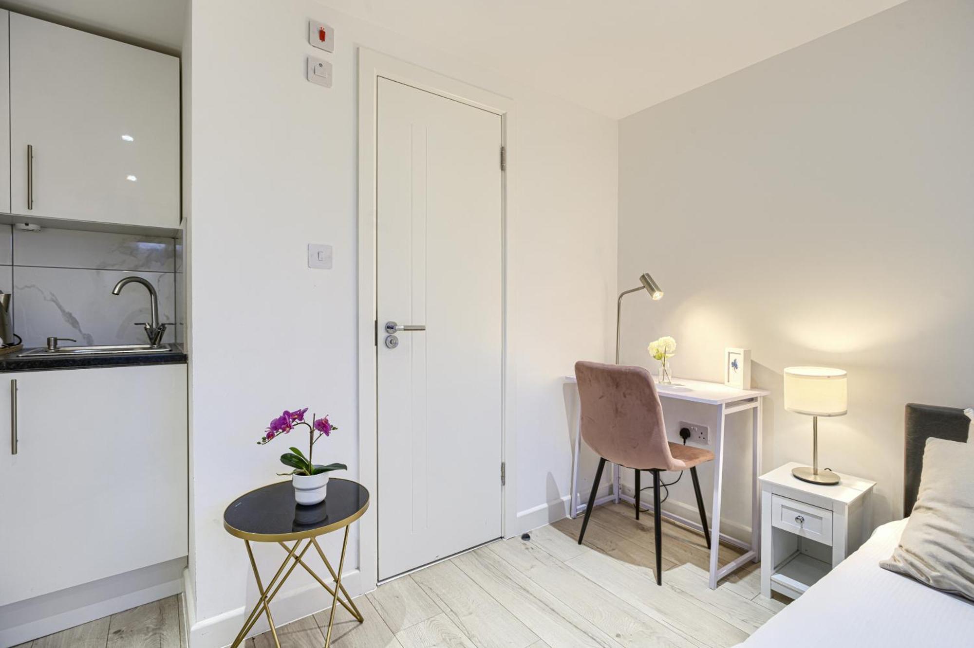 The Finsbury Deluxe Apartments London Phòng bức ảnh
