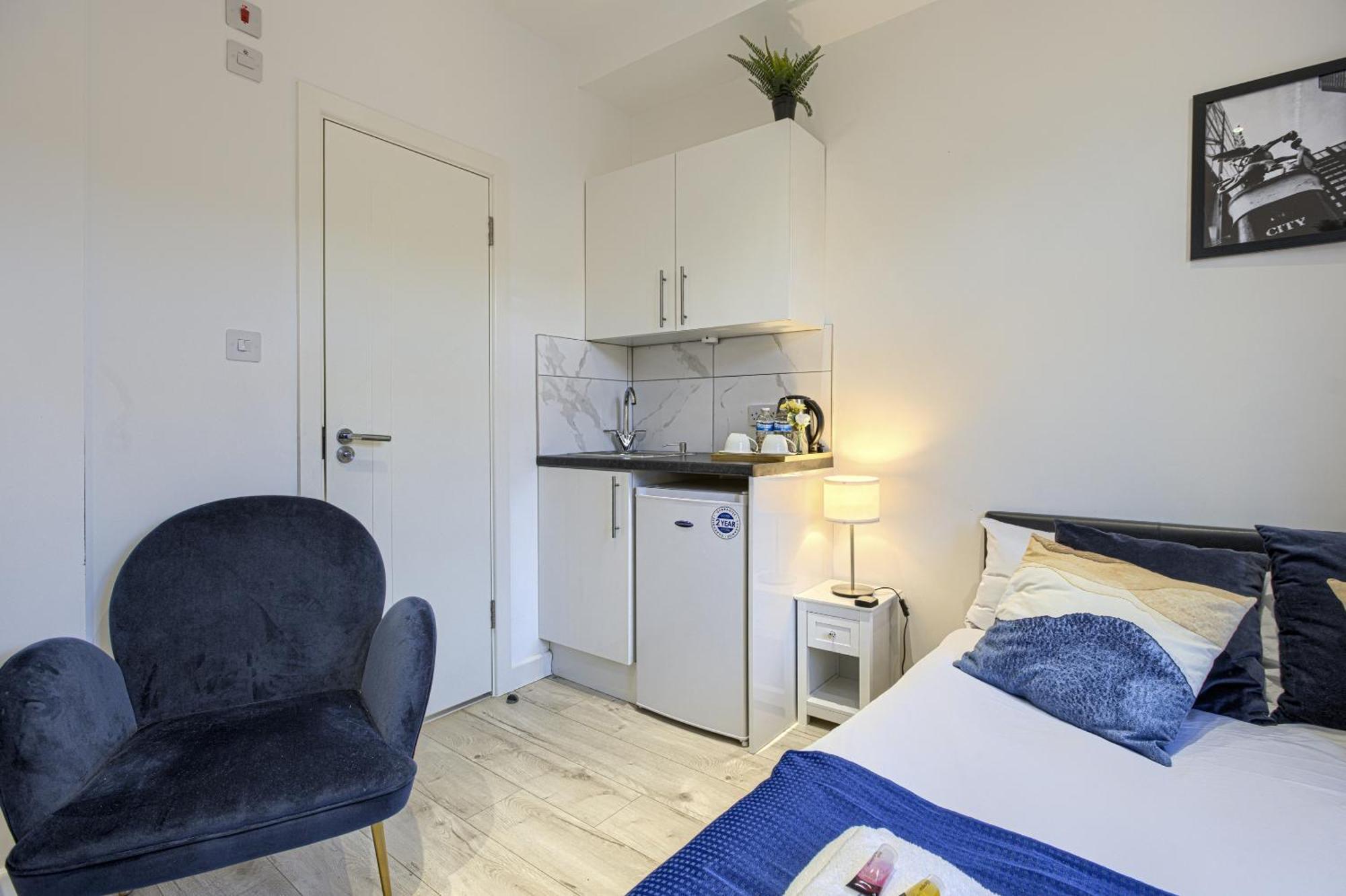 The Finsbury Deluxe Apartments London Phòng bức ảnh