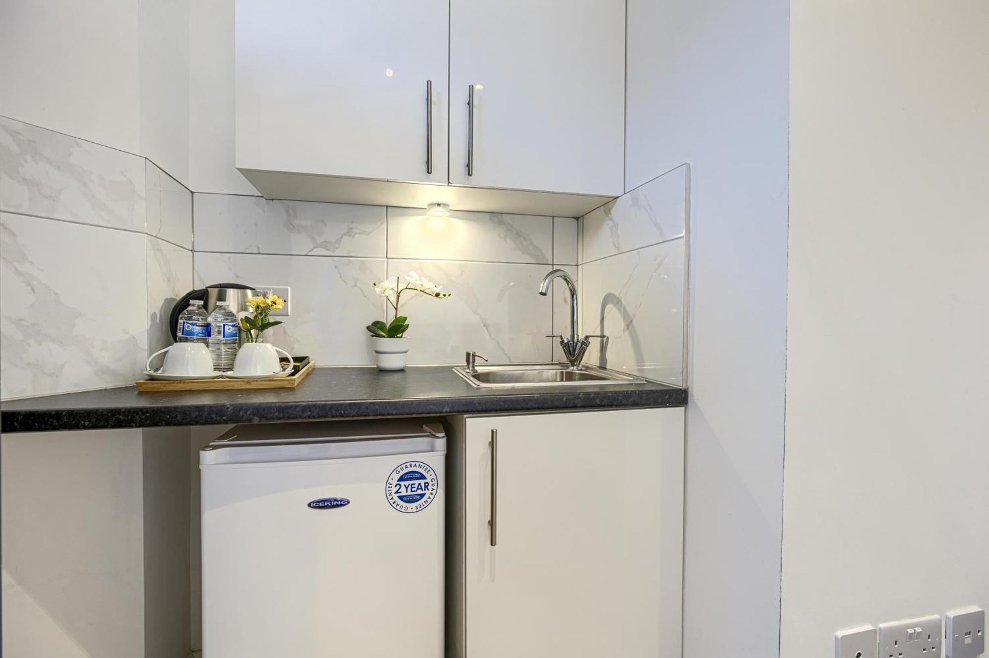 The Finsbury Deluxe Apartments London Phòng bức ảnh