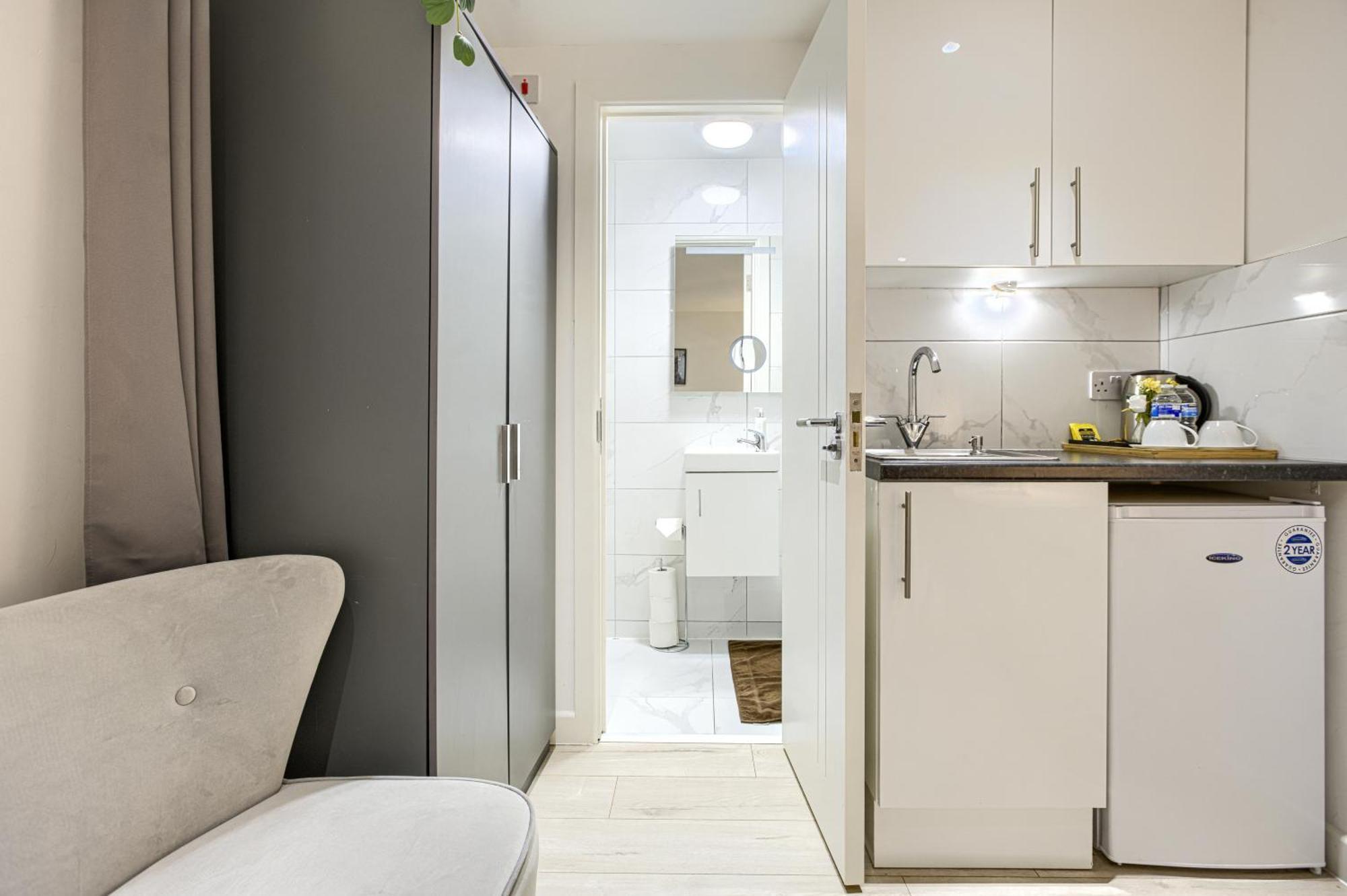 The Finsbury Deluxe Apartments London Phòng bức ảnh