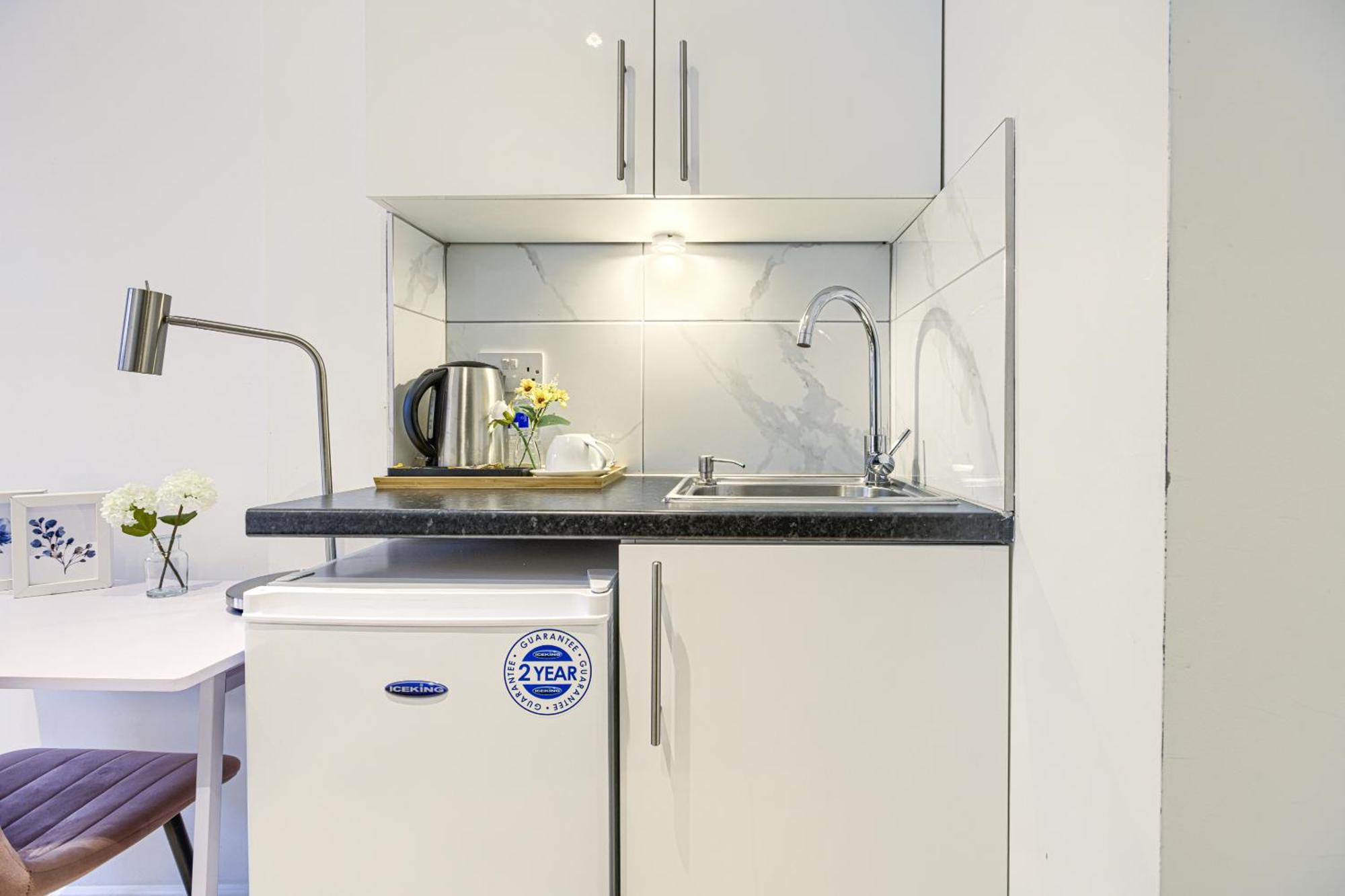 The Finsbury Deluxe Apartments London Phòng bức ảnh