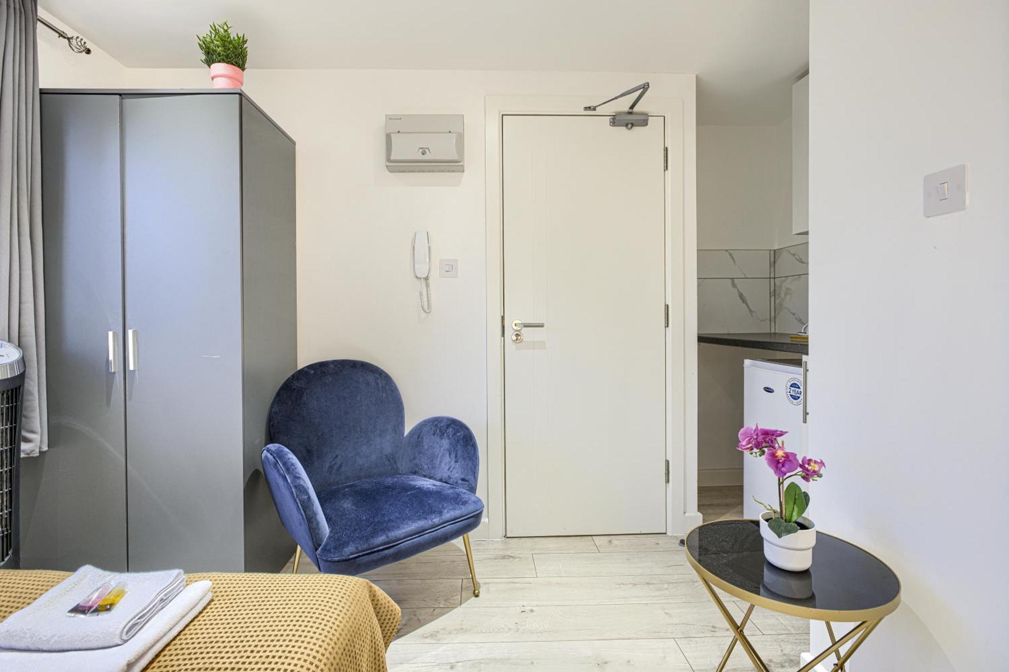 The Finsbury Deluxe Apartments London Phòng bức ảnh