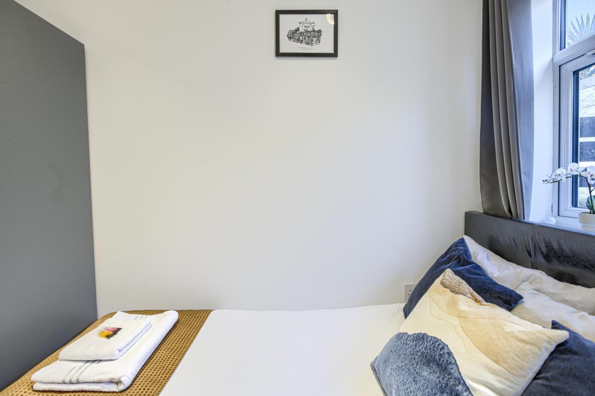 The Finsbury Deluxe Apartments London Phòng bức ảnh