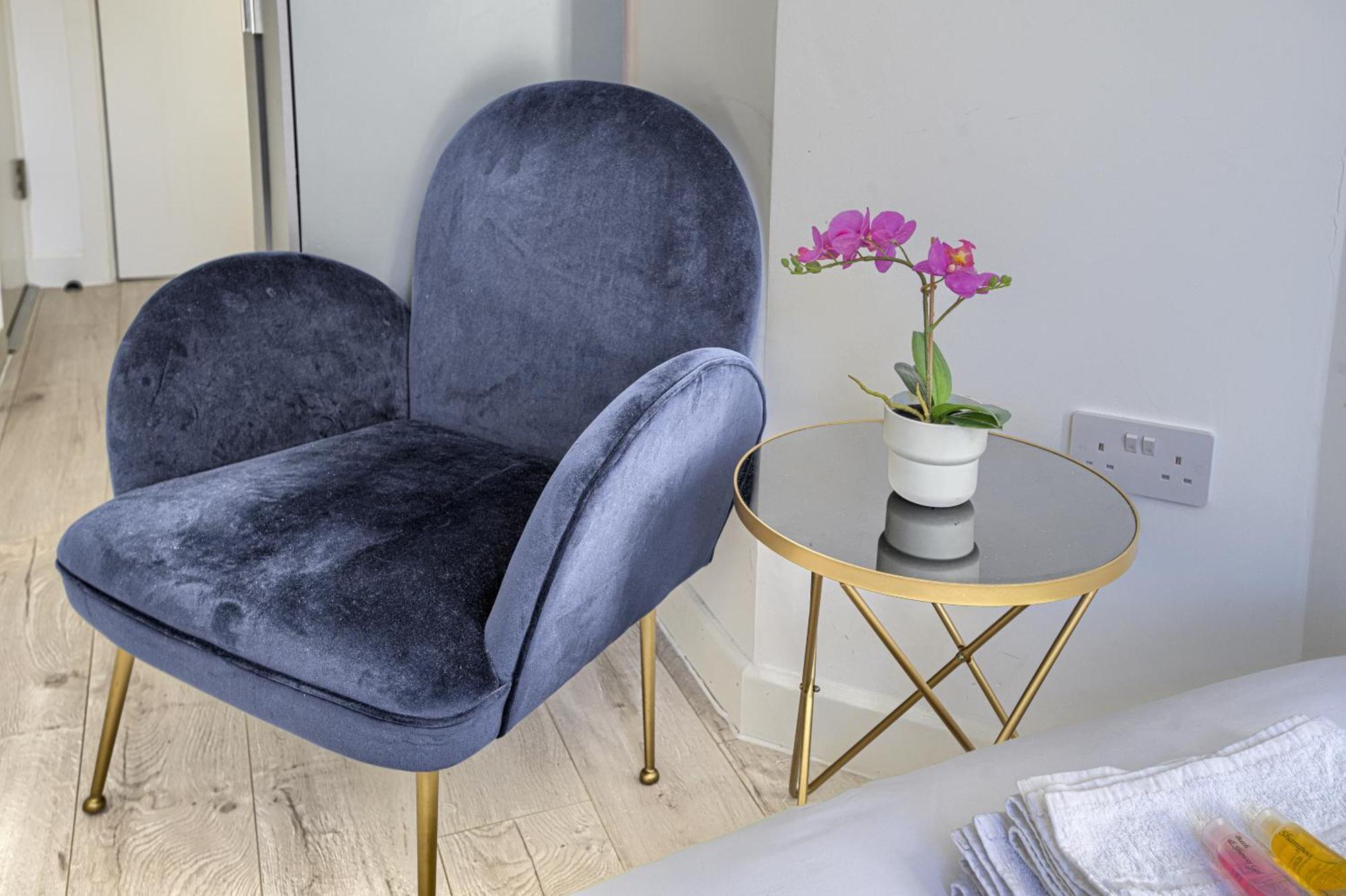 The Finsbury Deluxe Apartments London Phòng bức ảnh
