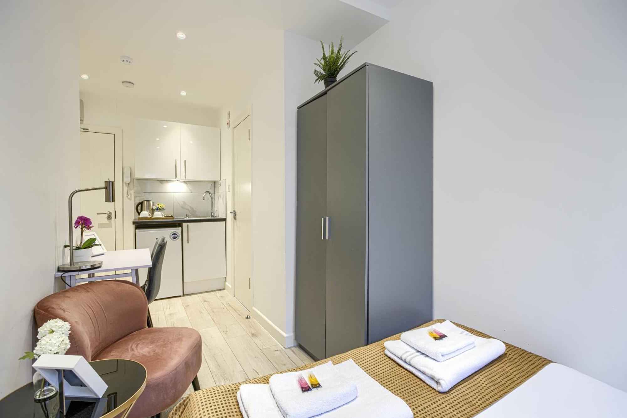 The Finsbury Deluxe Apartments London Ngoại thất bức ảnh