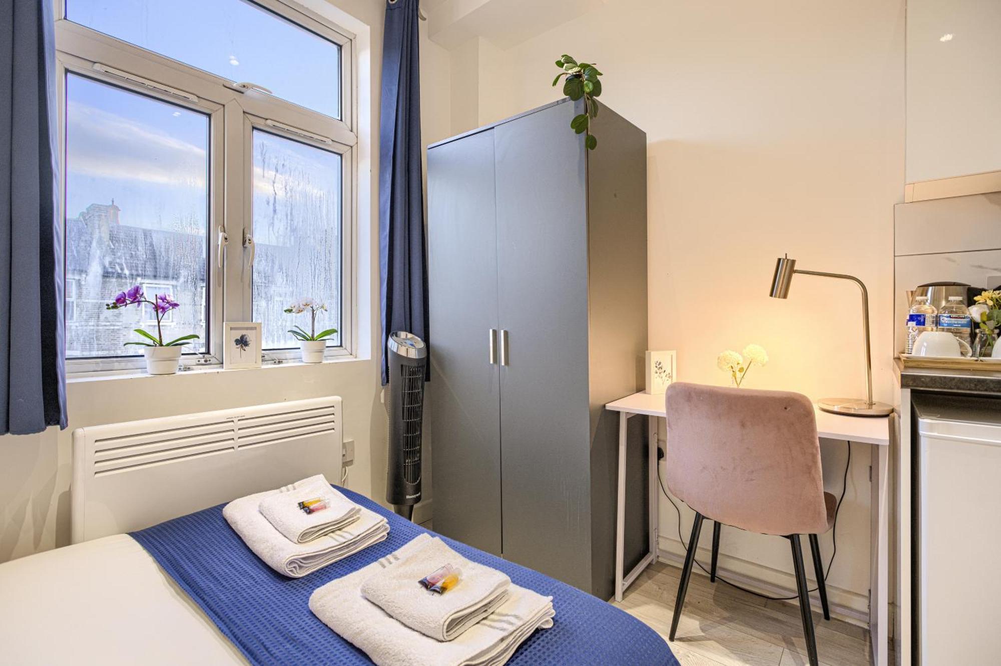 The Finsbury Deluxe Apartments London Phòng bức ảnh