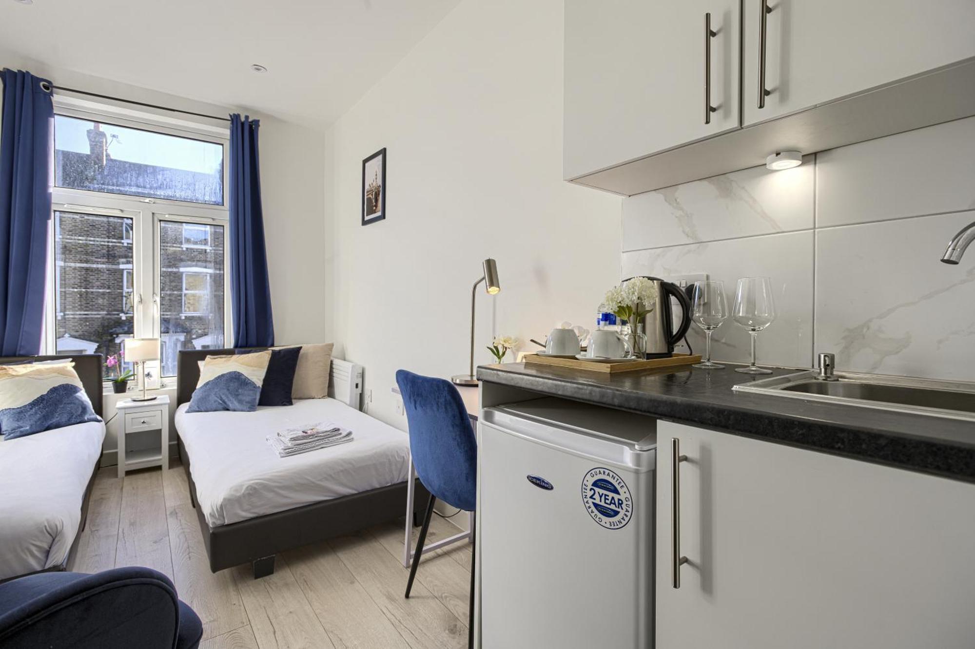 The Finsbury Deluxe Apartments London Phòng bức ảnh