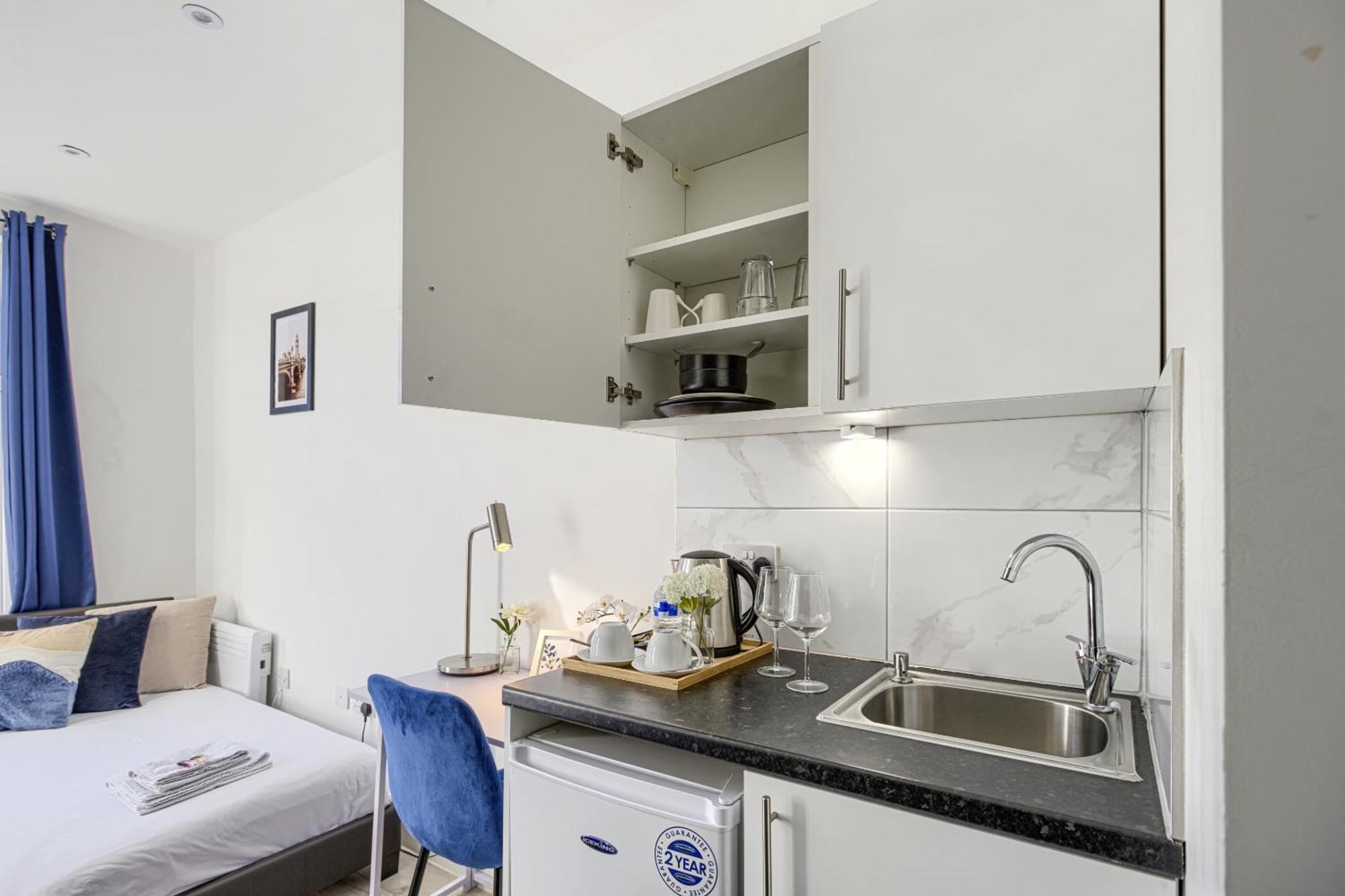 The Finsbury Deluxe Apartments London Phòng bức ảnh