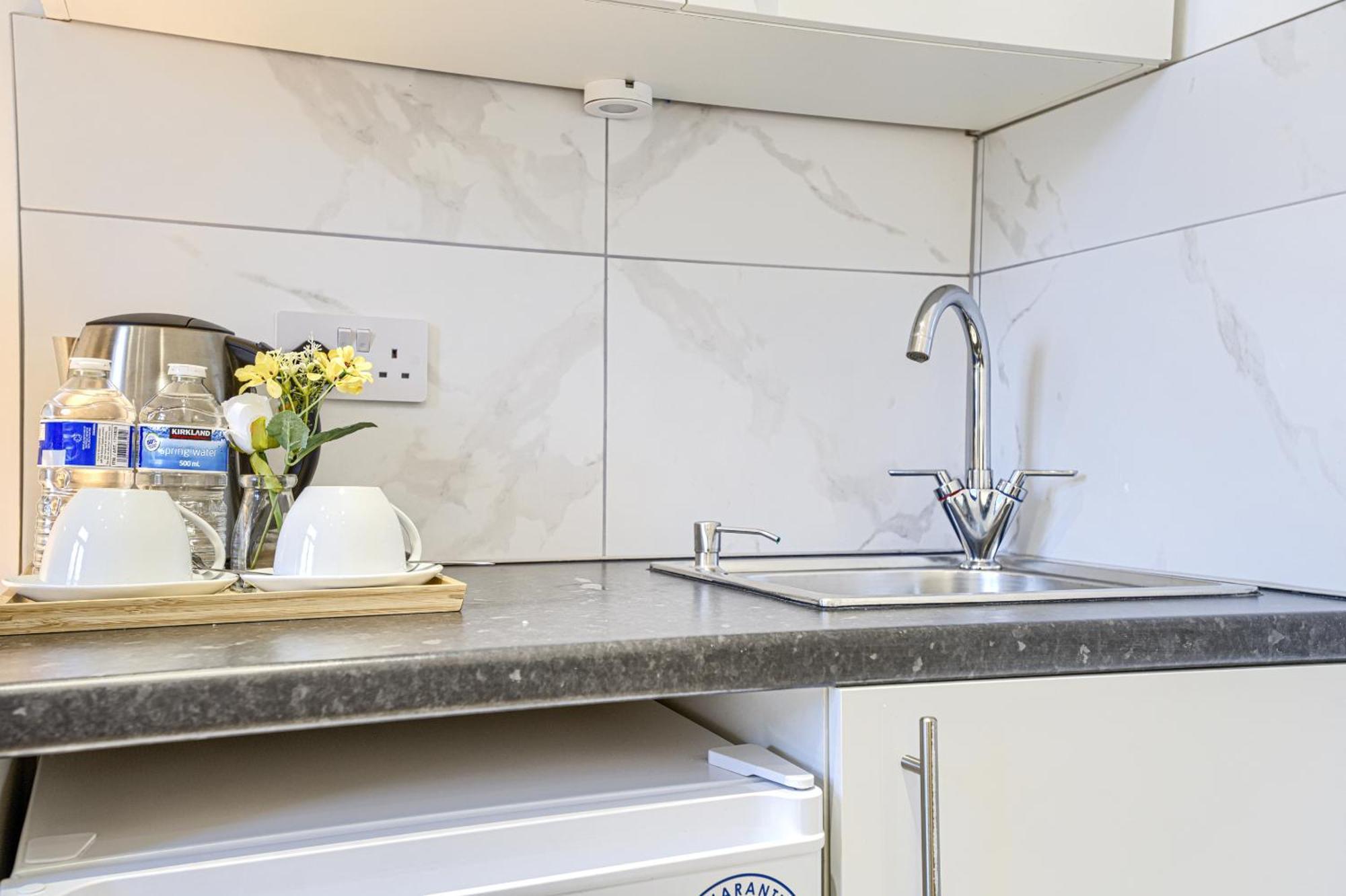 The Finsbury Deluxe Apartments London Ngoại thất bức ảnh
