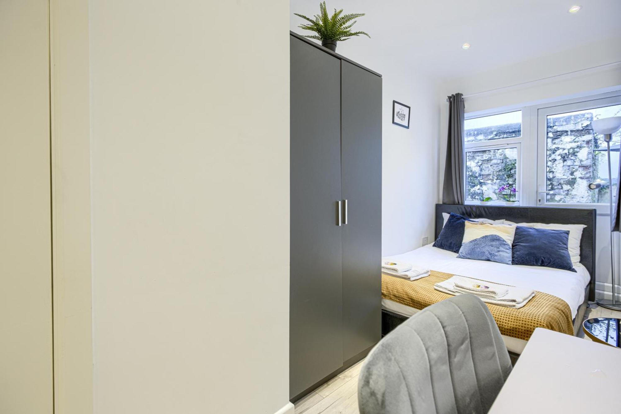 The Finsbury Deluxe Apartments London Phòng bức ảnh