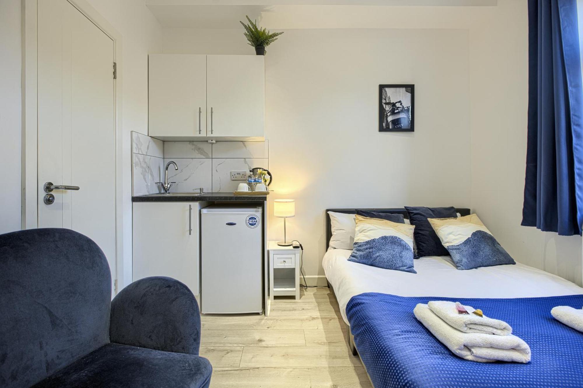 The Finsbury Deluxe Apartments London Ngoại thất bức ảnh